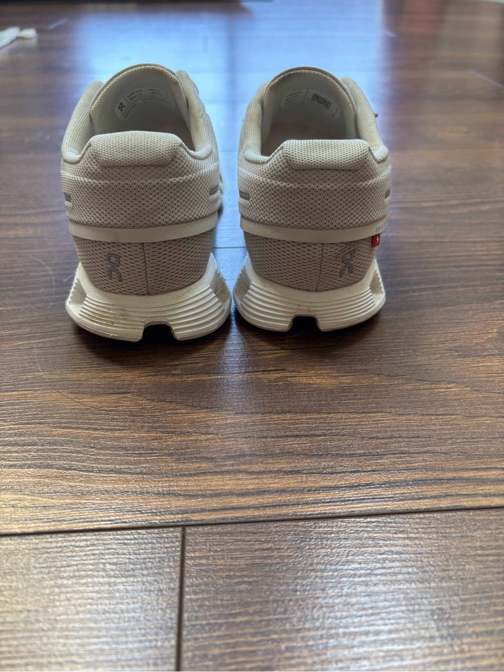 On Running Cloudflow Women's Running Shoes - Sand/Taupe - Picture 4 of 5